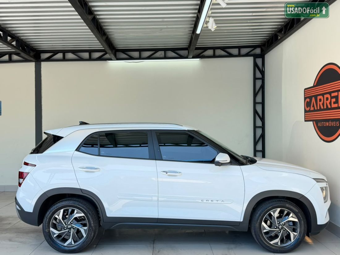 Hyundai Creta Platinum 1.0 Turbo Automático Flex 2022/2022 — foto 5 de 16