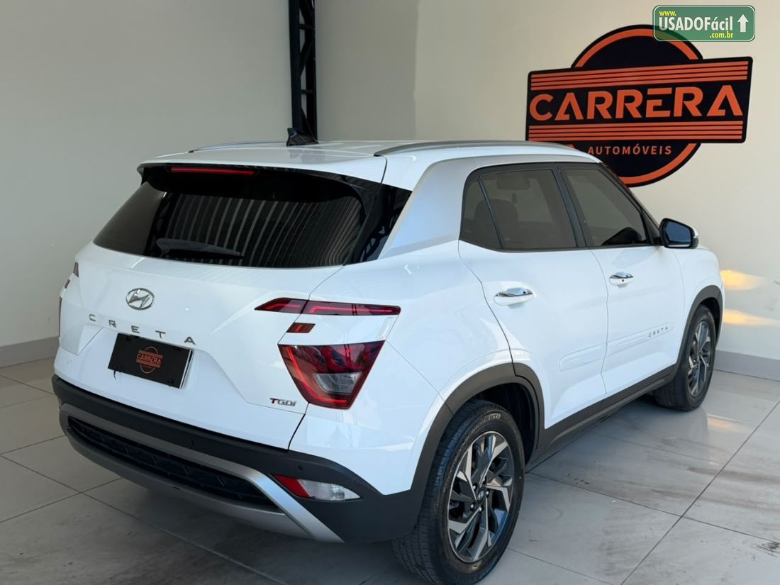 Hyundai Creta Platinum 1.0 Turbo Automático Flex 2022/2022 — foto 6 de 16