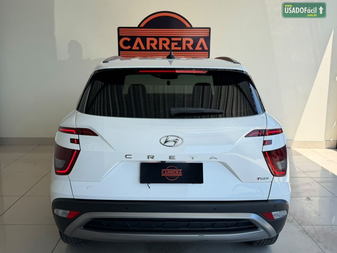 Hyundai Creta Platinum 1.0 Turbo Automático Flex 2022/2022 — foto 7 de 16