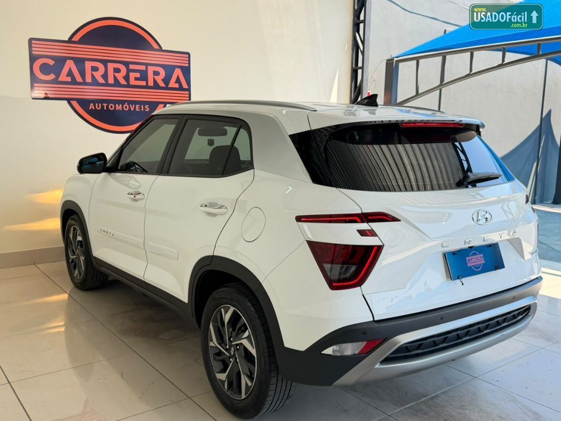Hyundai Creta Platinum 1.0 Turbo Automático Flex 2022/2022 — foto 8 de 16