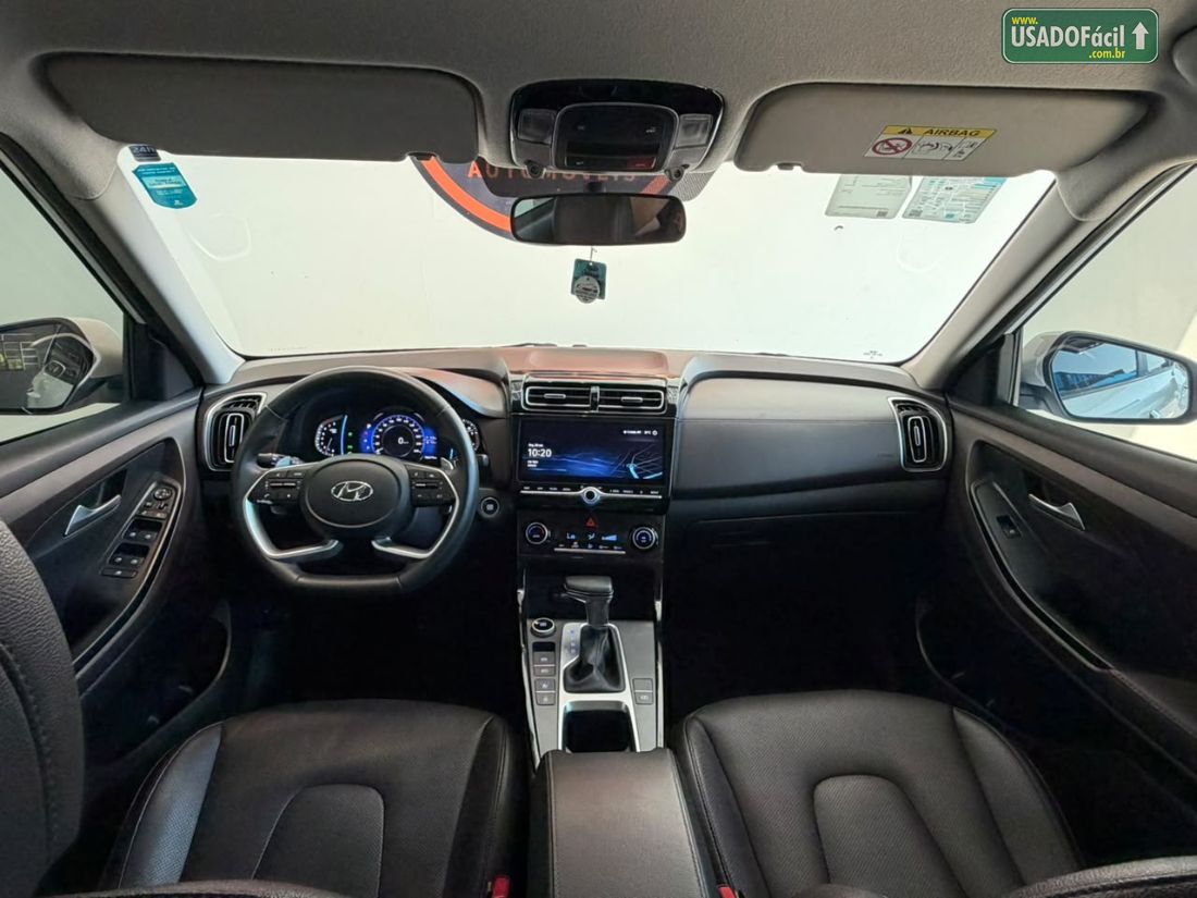 Hyundai Creta Platinum 1.0 Turbo Automático Flex 2022/2022 — foto 9 de 16