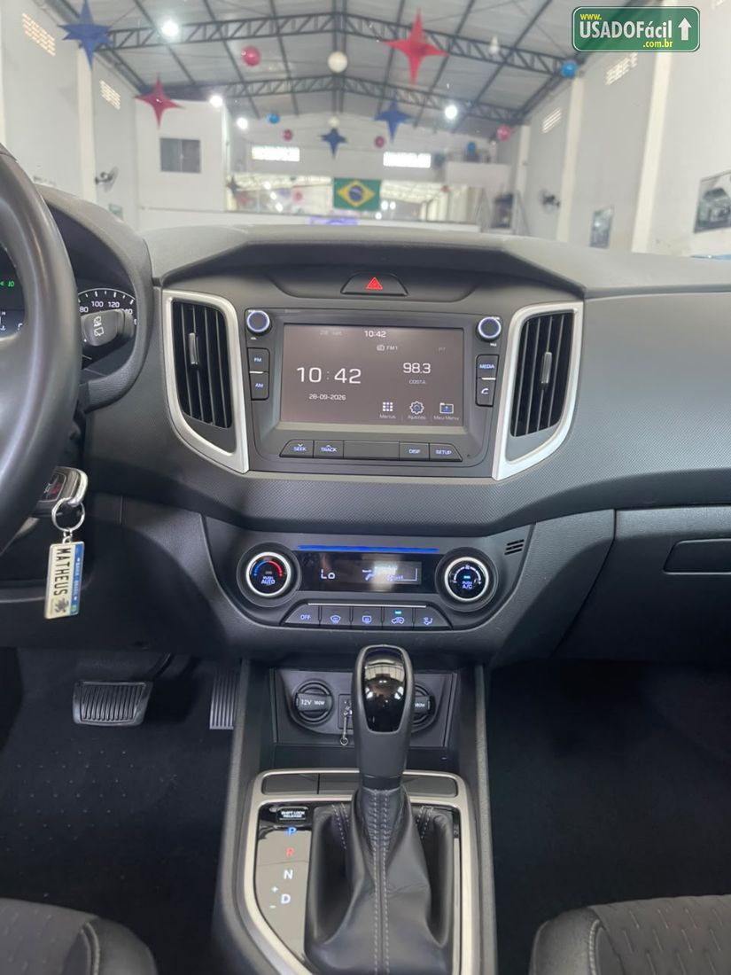 Hyundai Creta Smart Plus 1.6 Automático Flex 2021/2021 — foto 10 de 13