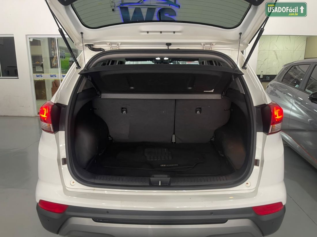 Hyundai Creta Smart Plus 1.6 Automático Flex 2021/2021 — foto 12 de 13