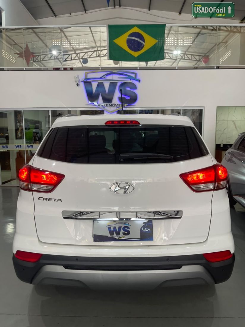 Hyundai Creta Smart Plus 1.6 Automático Flex 2021/2021 — foto 13 de 13