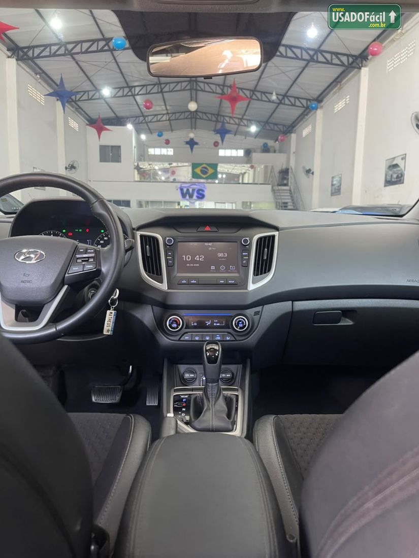Hyundai Creta Smart Plus 1.6 Automático Flex 2021/2021 — foto 2 de 13