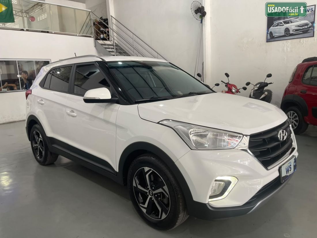 Hyundai Creta Smart Plus 1.6 Automático Flex 2021/2021 — foto 3 de 13
