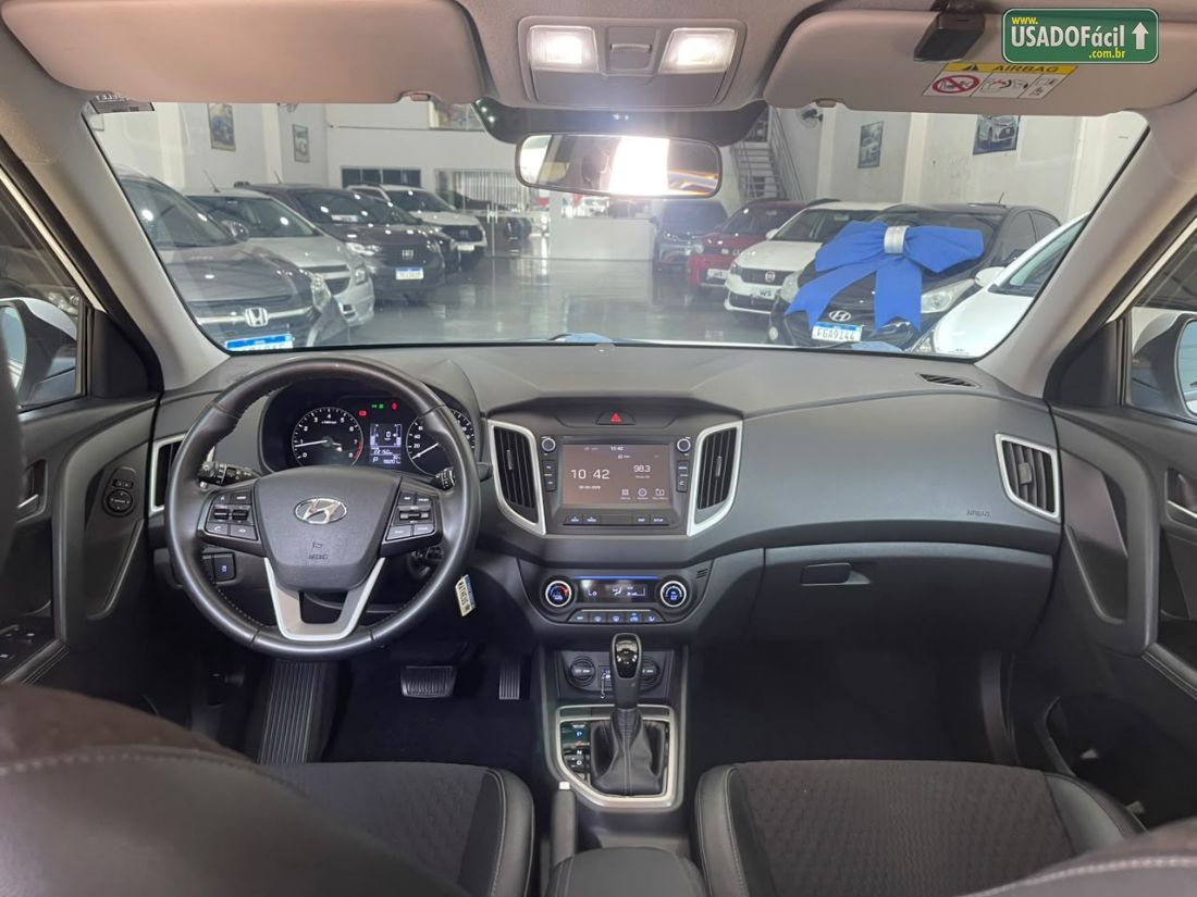 Hyundai Creta Smart Plus 1.6 Automático Flex 2021/2021 — foto 4 de 13