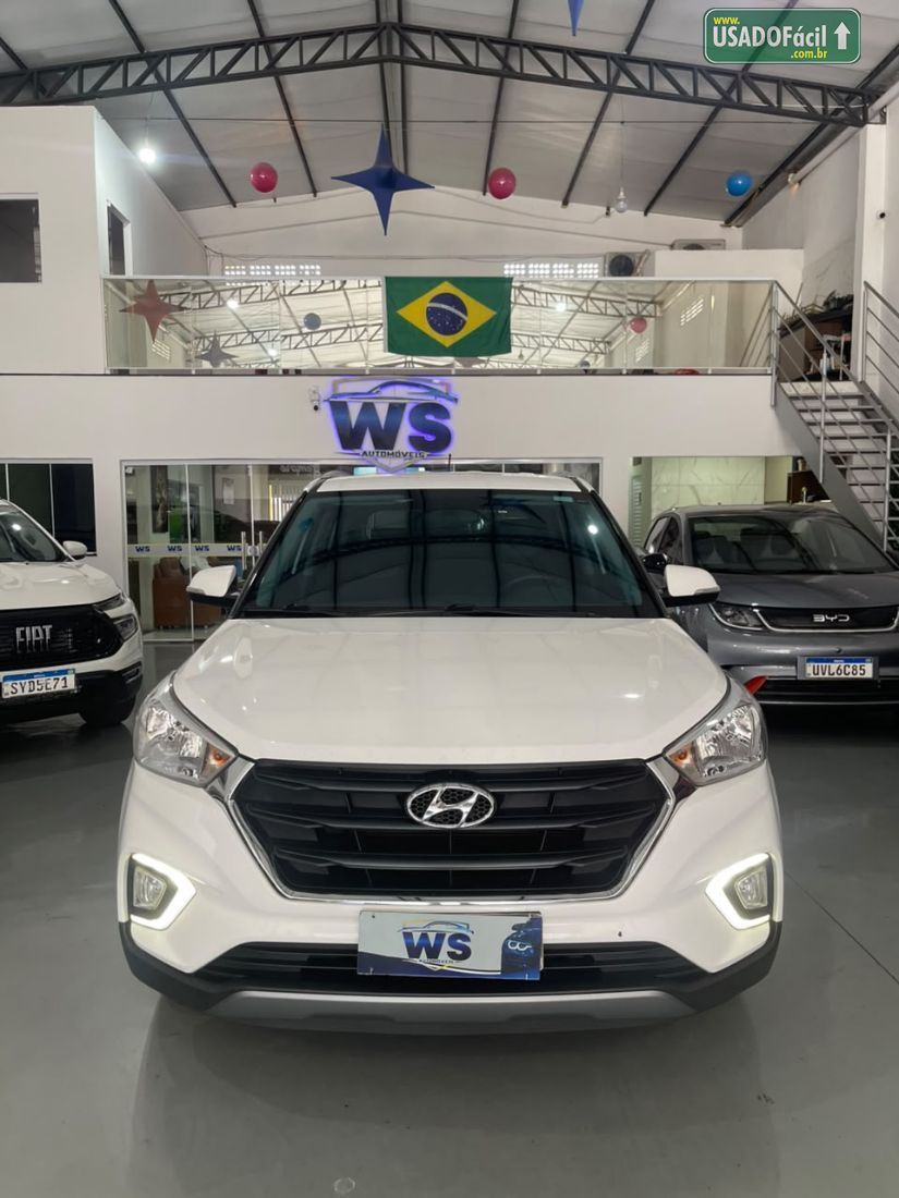 Hyundai Creta Smart Plus 1.6 Automático Flex 2021/2021 — foto 5 de 13