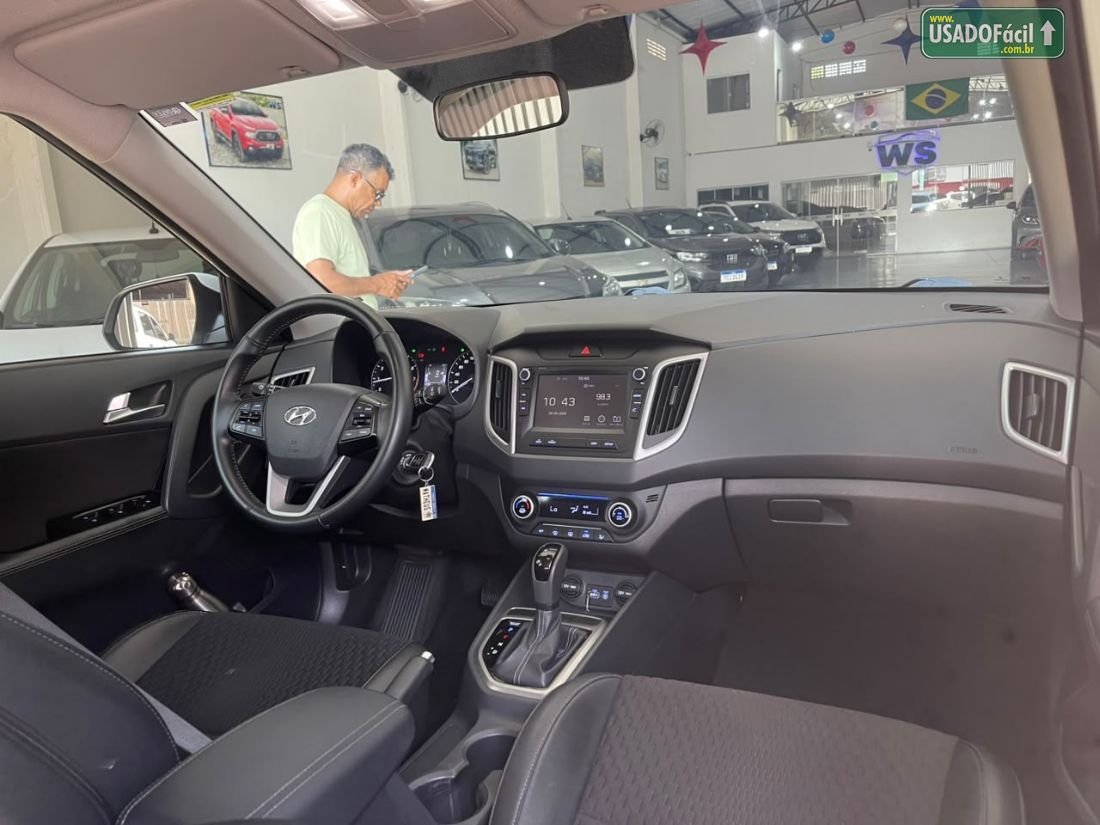 Hyundai Creta Smart Plus 1.6 Automático Flex 2021/2021 — foto 6 de 13
