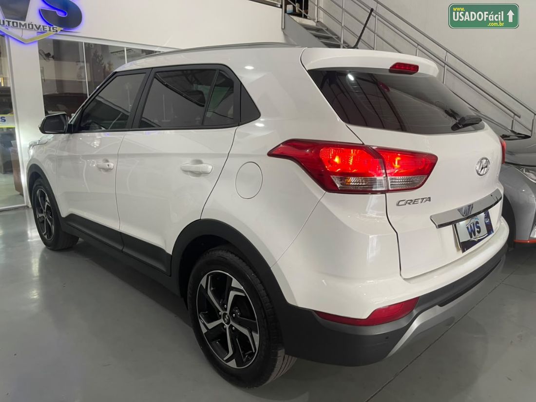 Hyundai Creta Smart Plus 1.6 Automático Flex 2021/2021 — foto 7 de 13