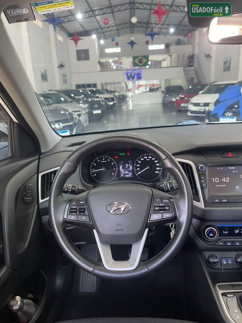 Hyundai Creta Smart Plus 1.6 Automático Flex 2021/2021 — foto 8 de 13