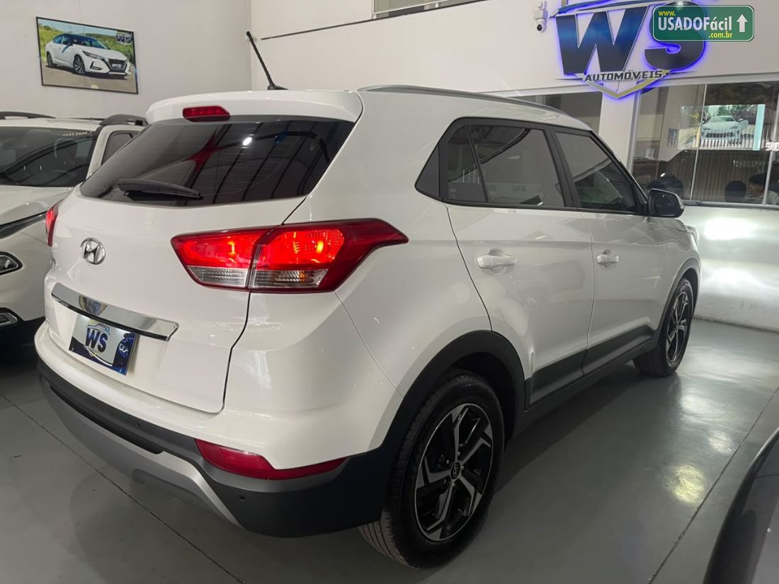 Hyundai Creta Smart Plus 1.6 Automático Flex 2021/2021 — foto 9 de 13