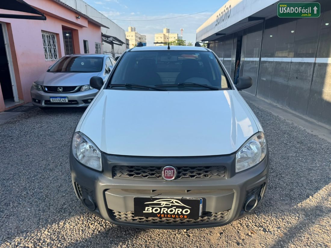 Fiat Strada Hard Working CS 1.4 Fire Flex 2018/2018 — foto 2 de 9