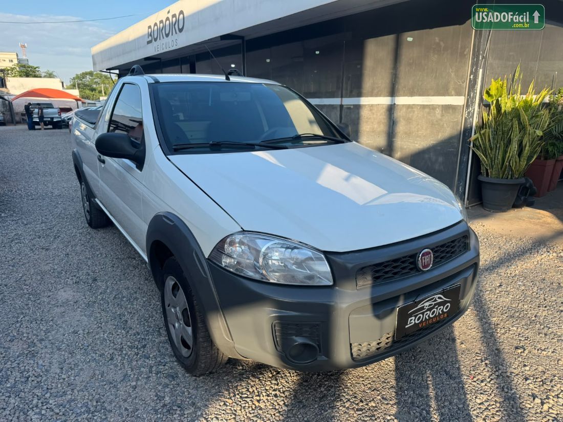 Fiat Strada Hard Working CS 1.4 Fire Flex 2018/2018 — foto 3 de 9