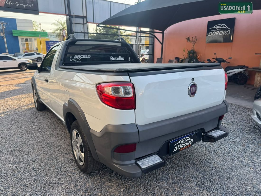 Fiat Strada Hard Working CS 1.4 Fire Flex 2018/2018 — foto 4 de 9