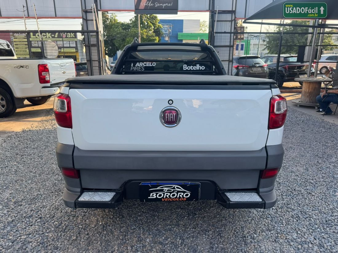 Fiat Strada Hard Working CS 1.4 Fire Flex 2018/2018 — foto 5 de 9