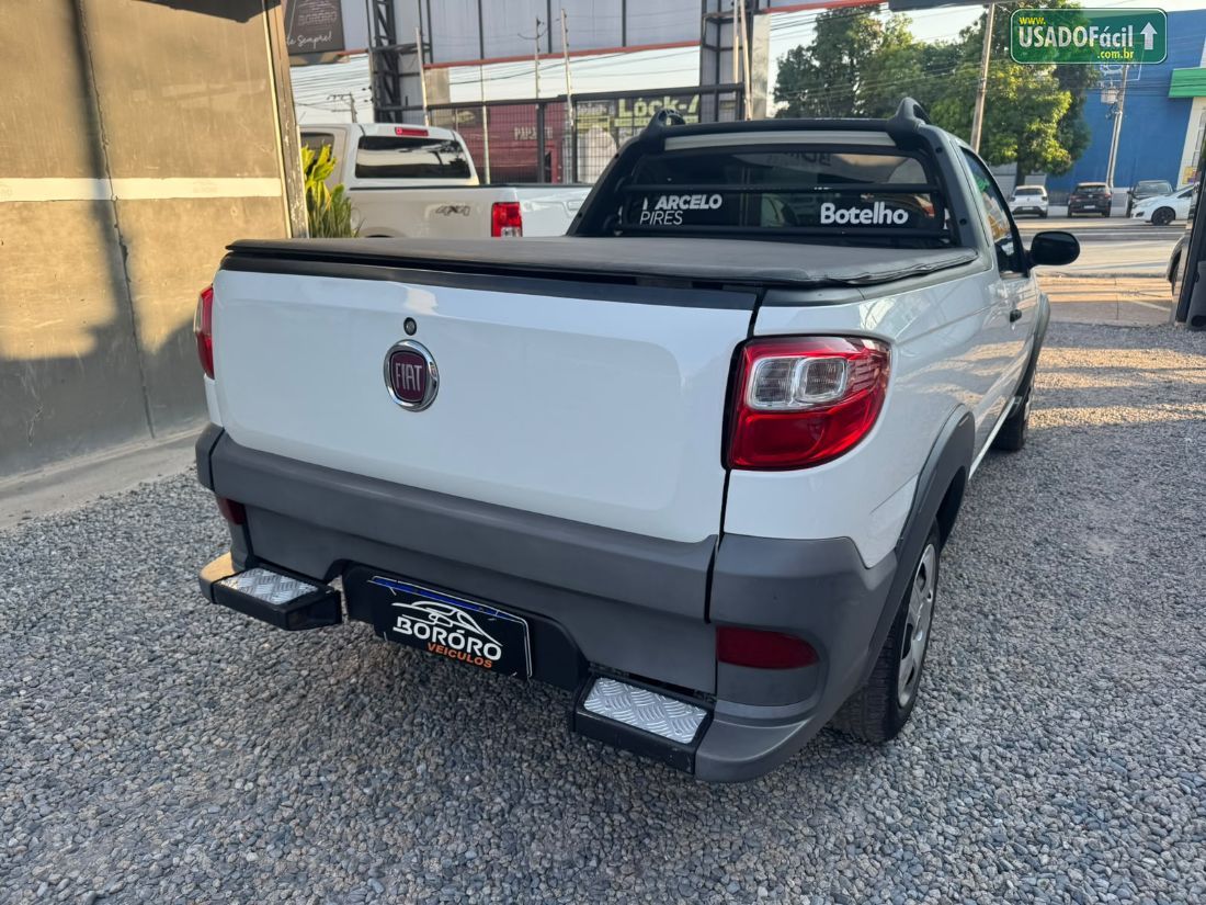 Fiat Strada Hard Working CS 1.4 Fire Flex 2018/2018 — foto 6 de 9