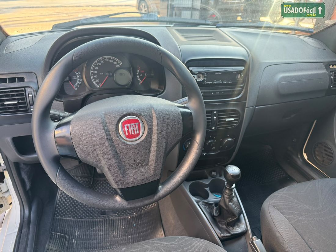 Fiat Strada Hard Working CS 1.4 Fire Flex 2018/2018 — foto 7 de 9