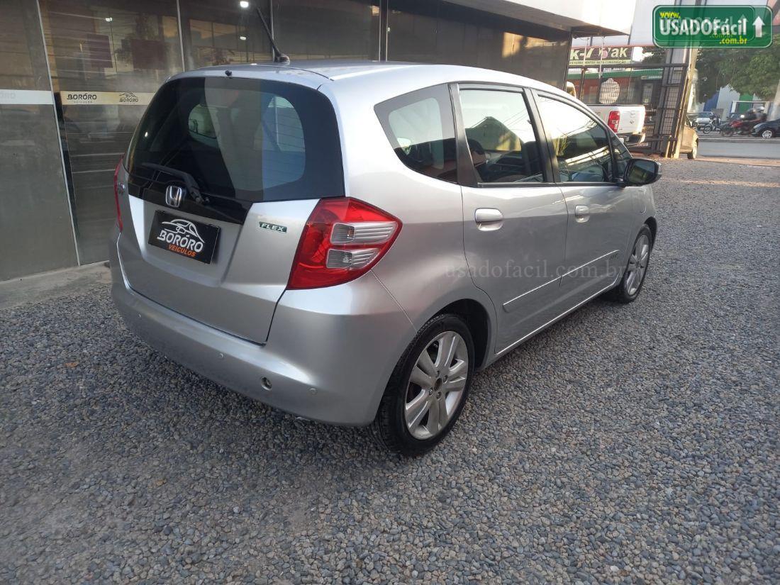 HONDA Fit EX 1.5 Automático Flex 2010/2010 — foto 6 de 10