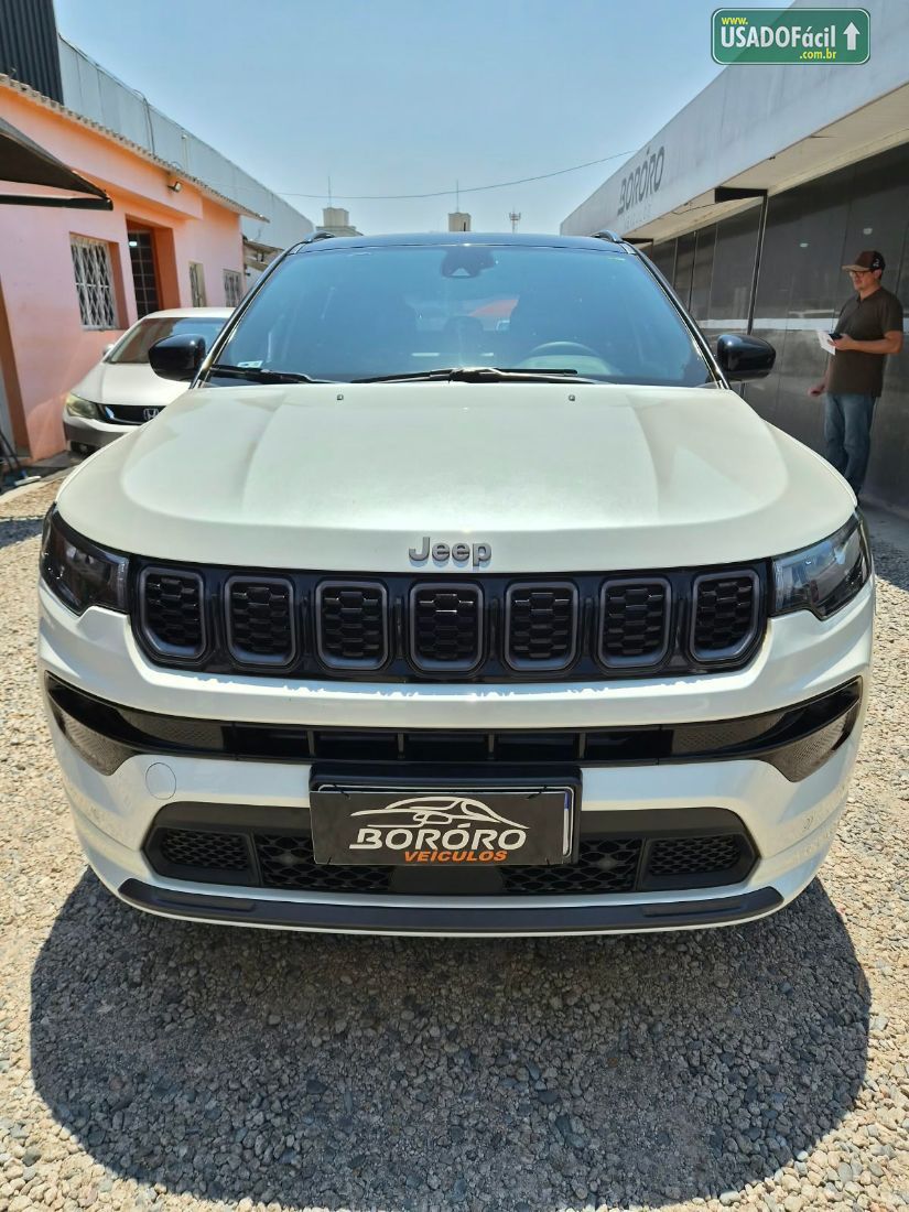 Jeep Compass S T270 1.3 Turbo 4x2 Automático Flex 2024/2025 — foto 2 de 13