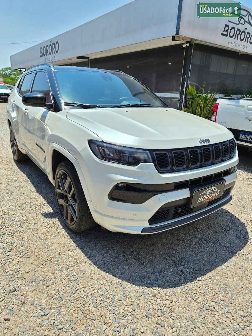 Jeep Compass S T270 1.3 Turbo 4x2 Automático Flex 2024/2025 — foto 3 de 13