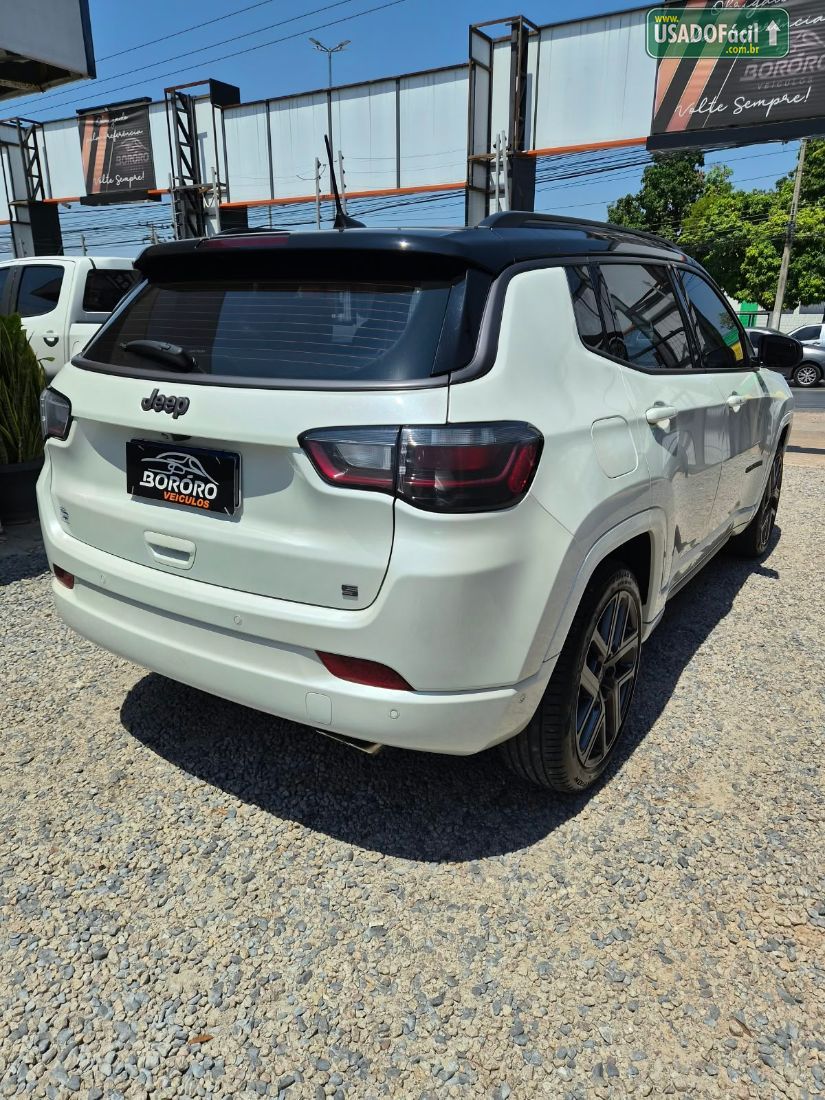 Jeep Compass S T270 1.3 Turbo 4x2 Automático Flex 2024/2025 — foto 4 de 13