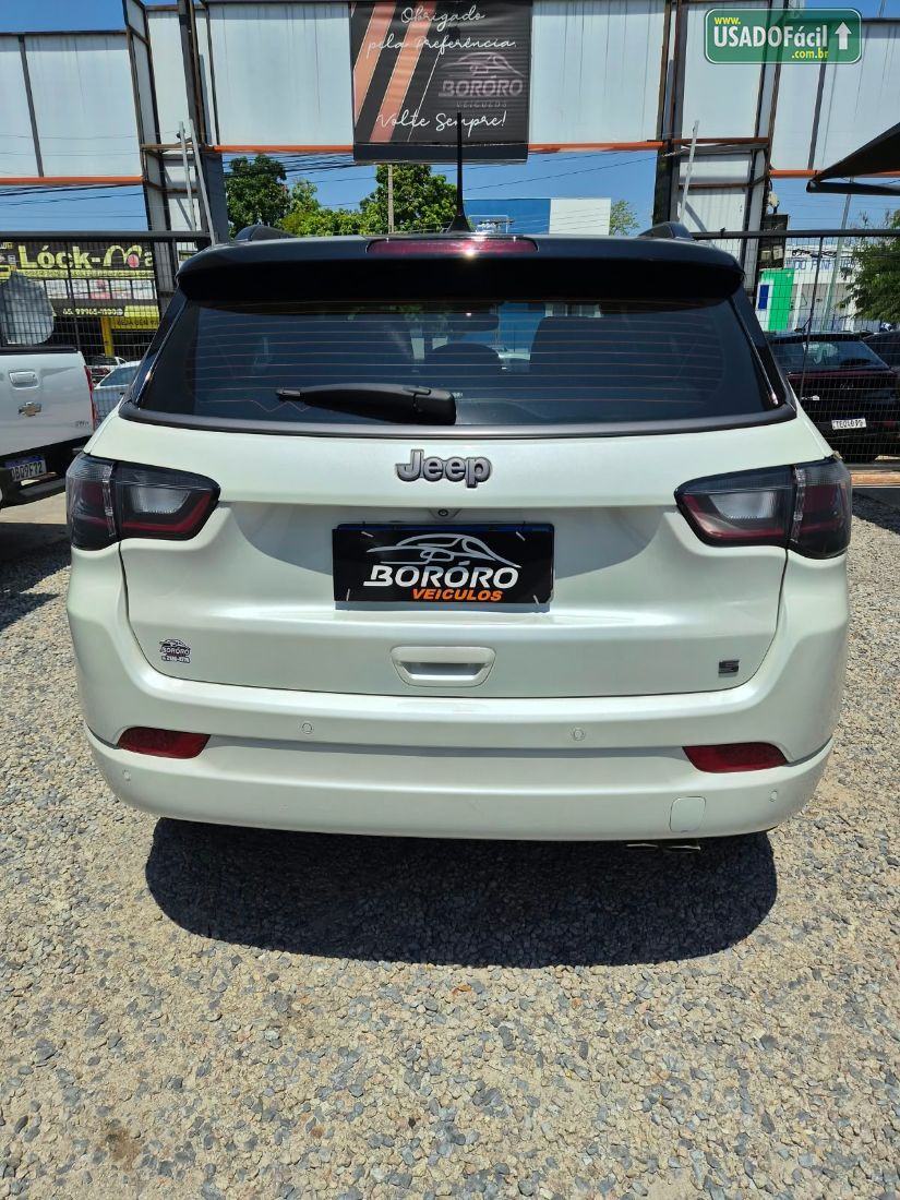 Jeep Compass S T270 1.3 Turbo 4x2 Automático Flex 2024/2025 — foto 5 de 13