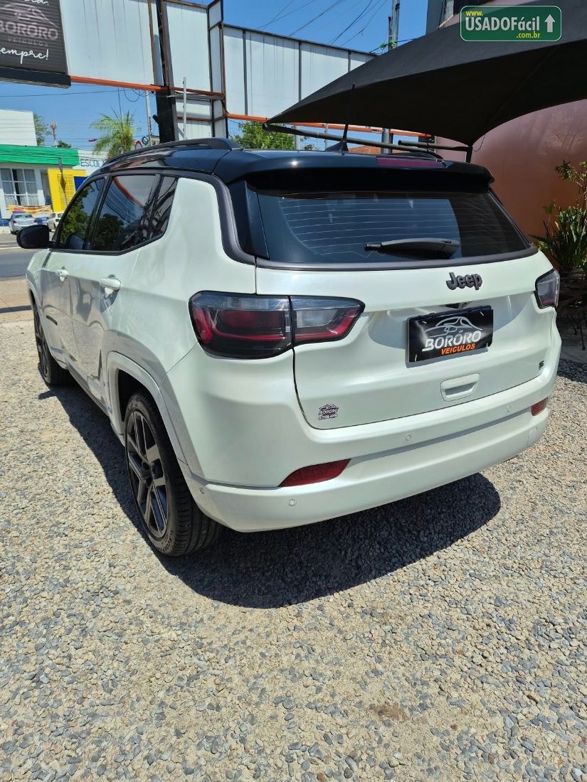 Jeep Compass S T270 1.3 Turbo 4x2 Automático Flex 2024/2025 — foto 6 de 13