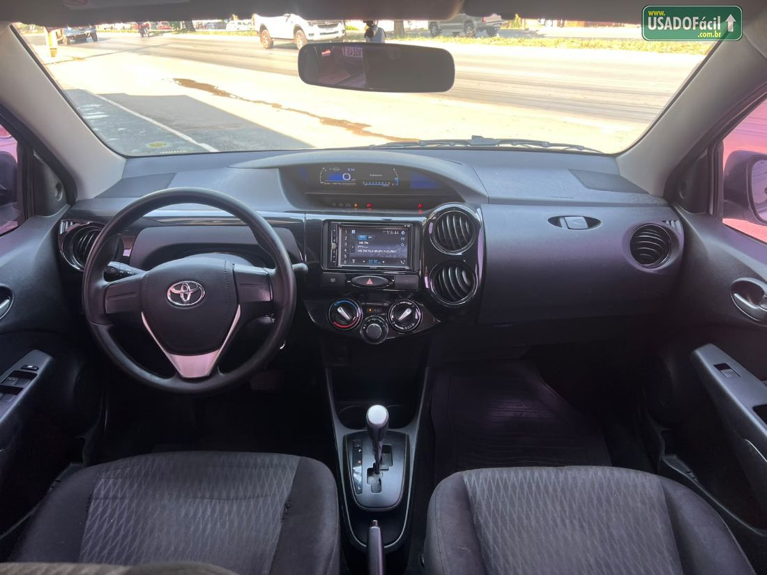 Toyota Etios Sedan X 1.5 Automático Flex 2018/2019 — foto 11 de 12