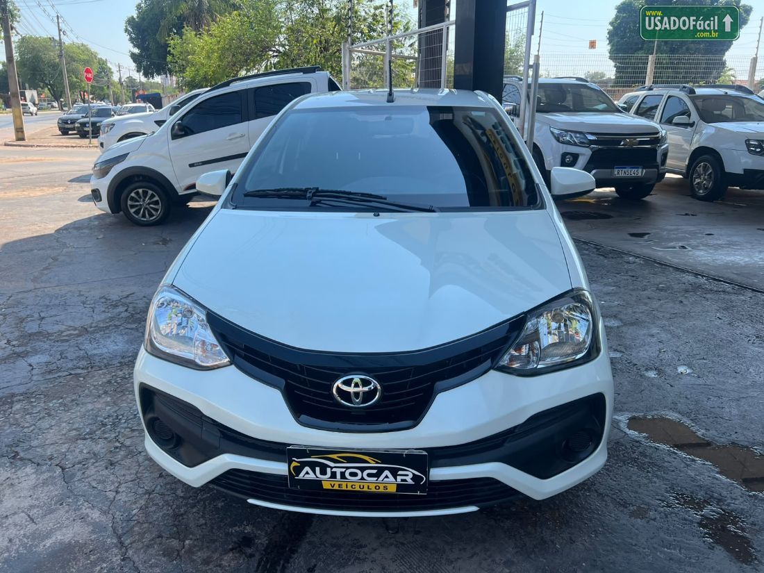 Toyota Etios Sedan X 1.5 Automático Flex 2018/2019 — foto 2 de 12