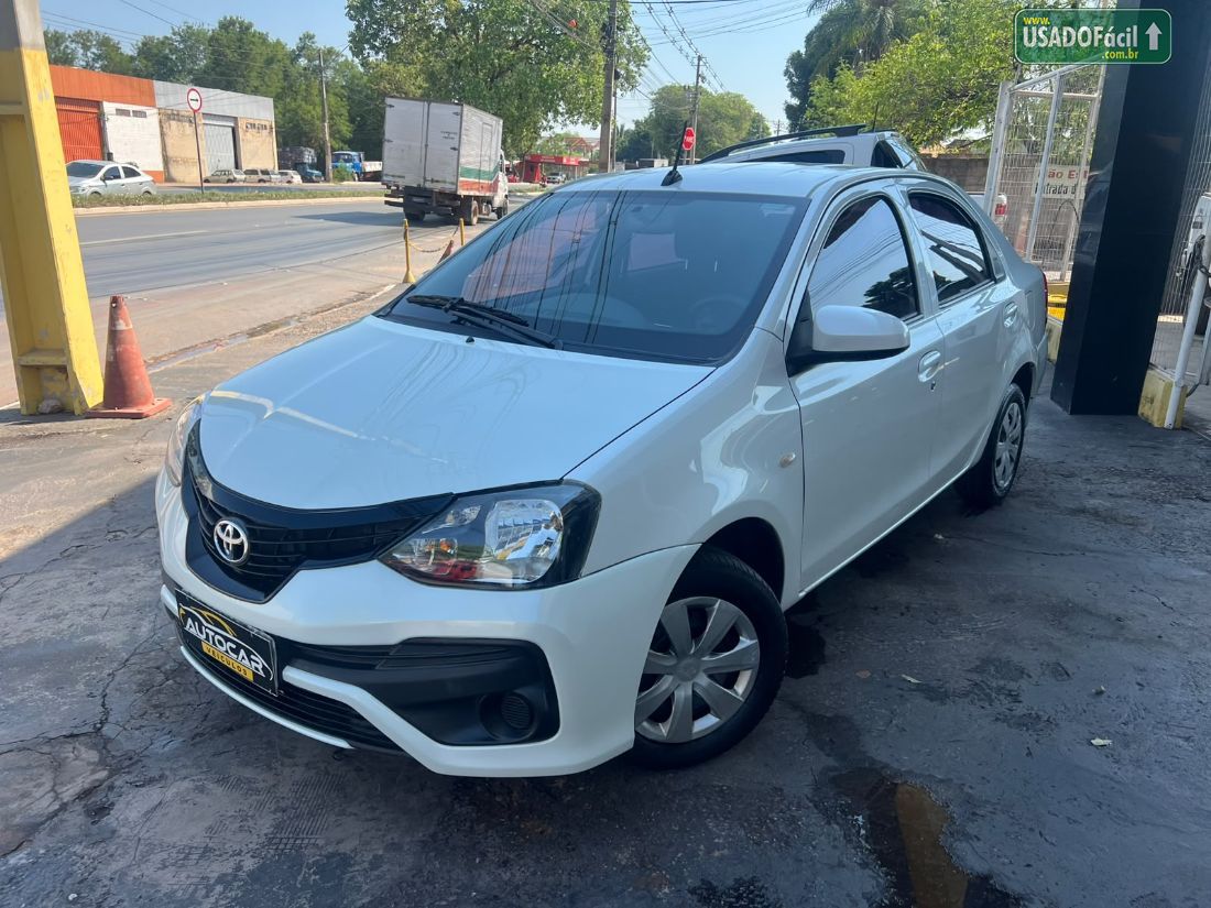 Toyota Etios Sedan X 1.5 Automático Flex 2018/2019 — foto 3 de 12