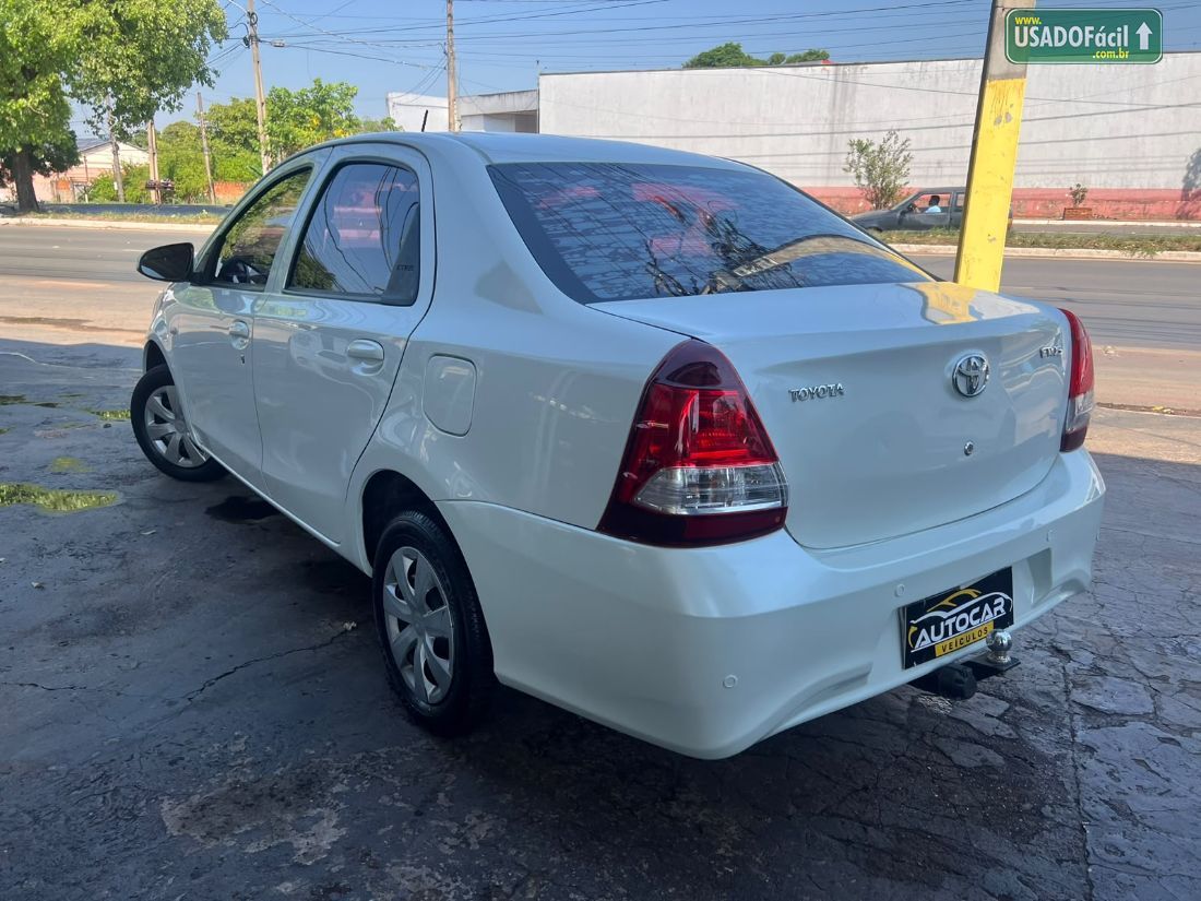 Toyota Etios Sedan X 1.5 Automático Flex 2018/2019 — foto 5 de 12