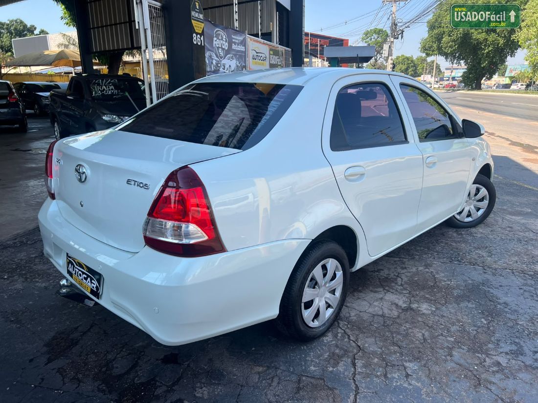 Toyota Etios Sedan X 1.5 Automático Flex 2018/2019 — foto 6 de 12