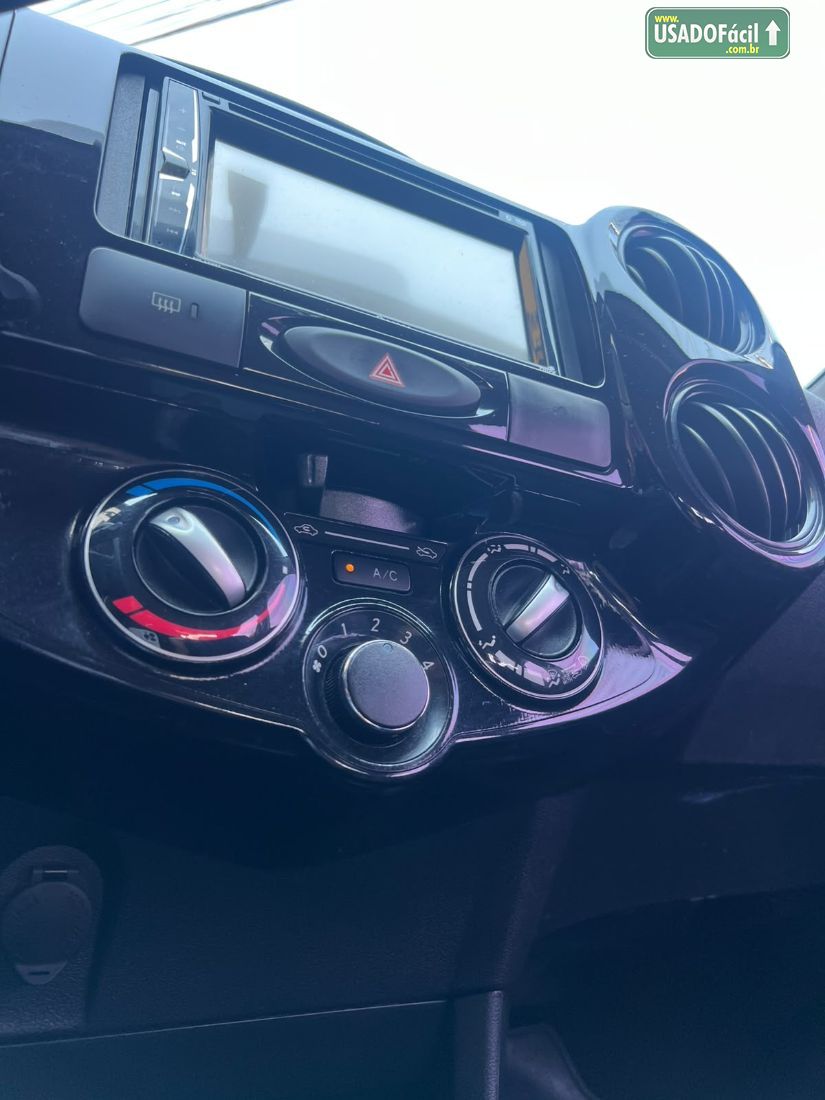 Toyota Etios Sedan X 1.5 Automático Flex 2018/2019 — foto 9 de 12