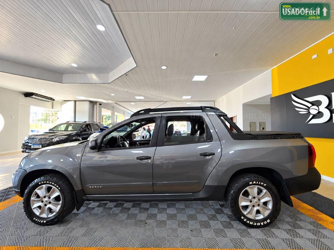 RENAULT Duster Oroch Expression 1.6 16V Mecânico Flex 2021/2022 — foto 4 de 13