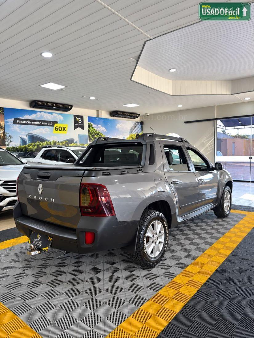 RENAULT Duster Oroch Expression 1.6 16V Mecânico Flex 2021/2022 — foto 7 de 13