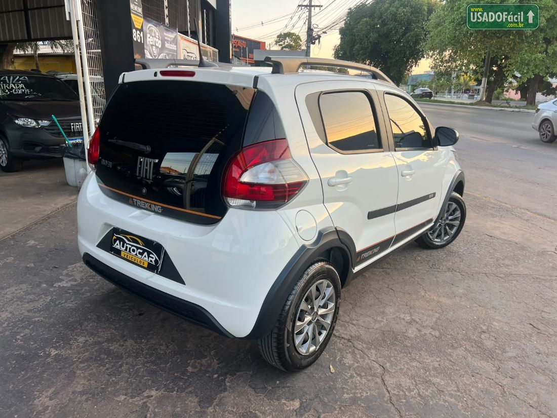 Fiat Mobi Trekking Flex 2023/2024 — foto 6 de 20