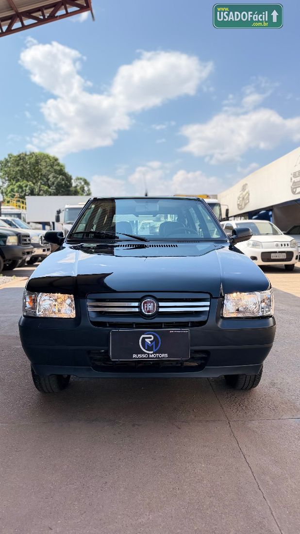 Fiat Uno Mille Way Economy Fire 1.0 Flex 4P 2012/2013 — foto 2 de 9
