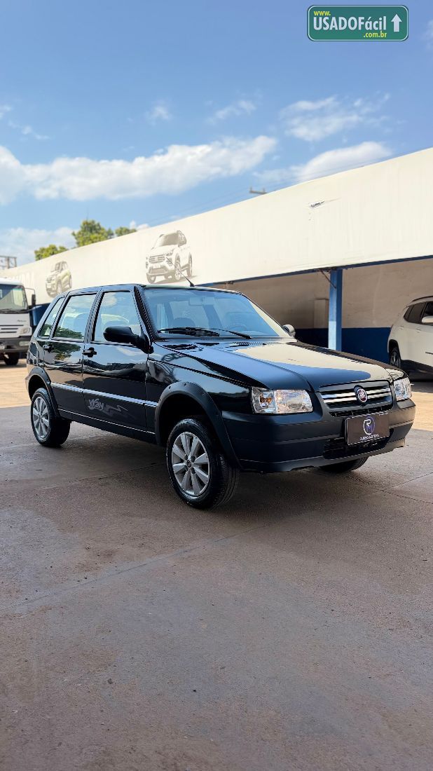 Fiat Uno Mille Way Economy Fire 1.0 Flex 4P 2012/2013 — foto 3 de 9