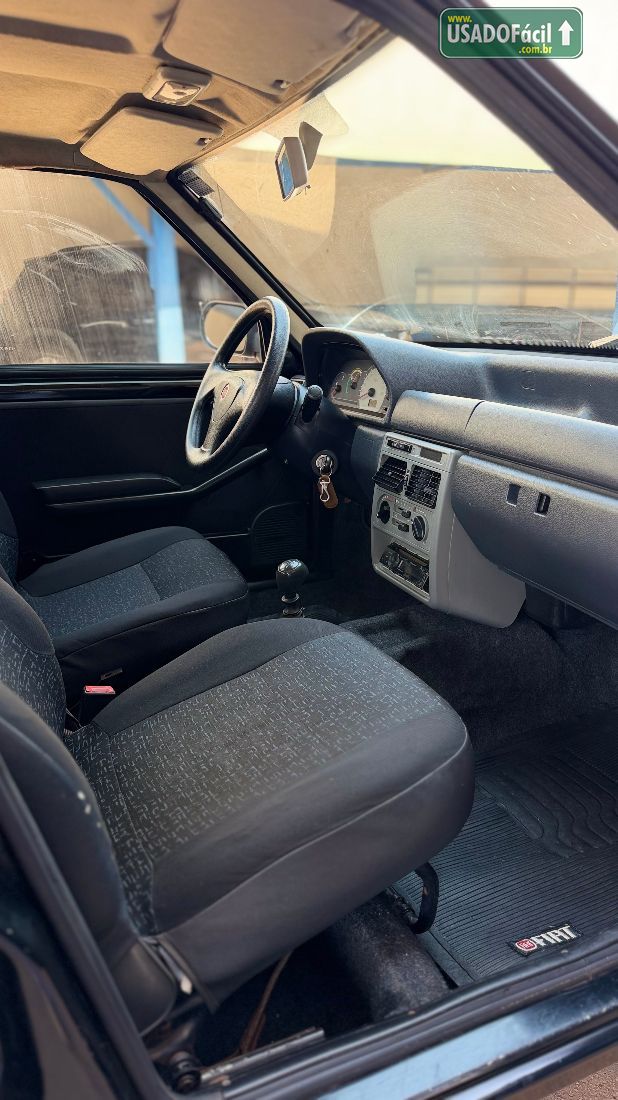 Fiat Uno Mille Way Economy Fire 1.0 Flex 4P 2012/2013 — foto 6 de 9