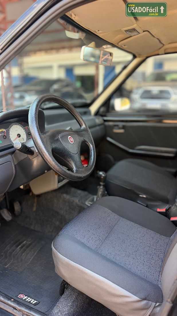 Fiat Uno Mille Way Economy Fire 1.0 Flex 4P 2012/2013 — foto 7 de 9