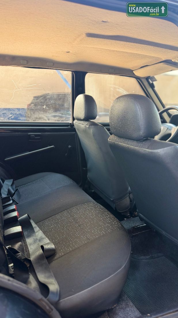 Fiat Uno Mille Way Economy Fire 1.0 Flex 4P 2012/2013 — foto 8 de 9
