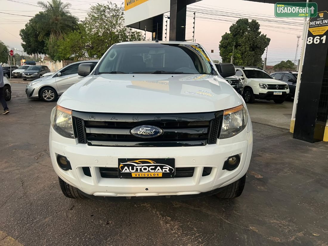 Ford Ranger XLS CD 2.5 4x2 Flex 2014/2015 — foto 2 de 14