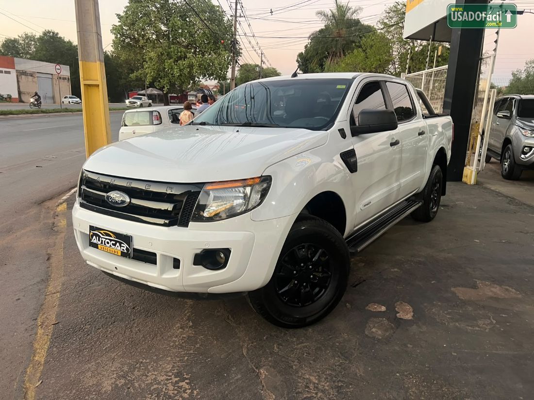 Ford Ranger XLS CD 2.5 4x2 Flex 2014/2015 — foto 3 de 14