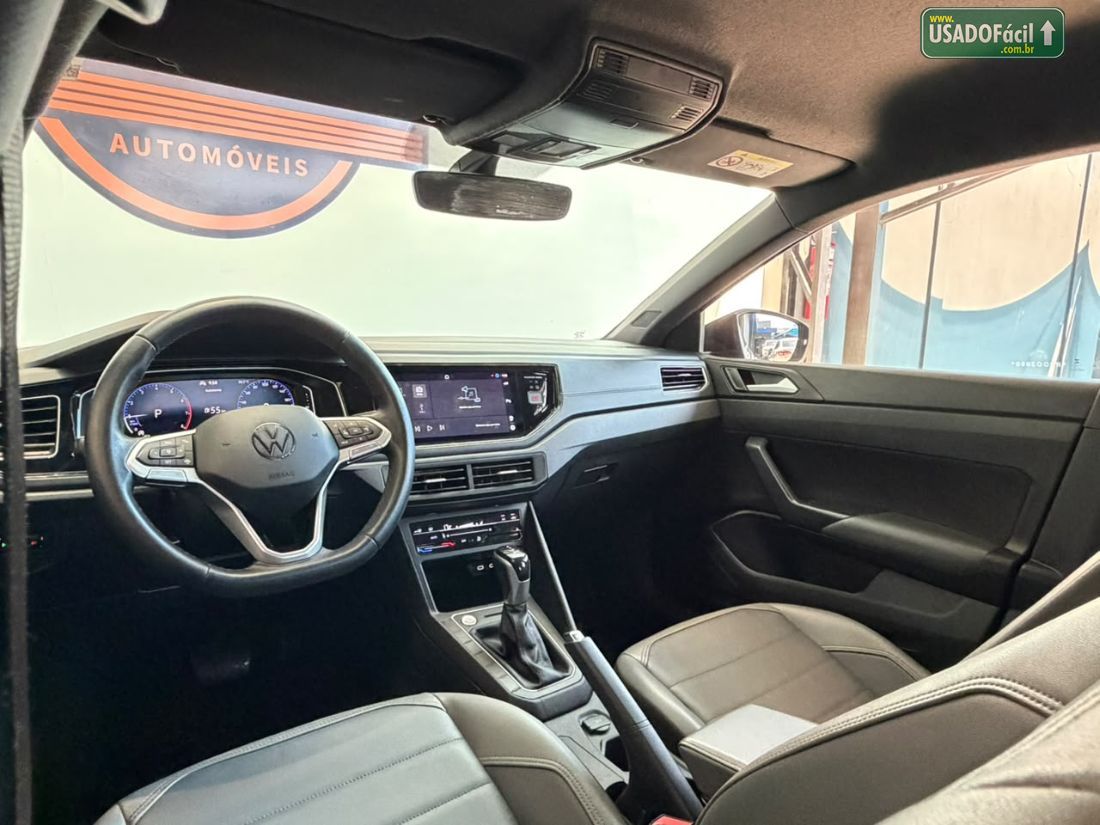Volkswagen Nivus Highline 200 TSI Automático Flex 2023/2024 — foto 10 de 15