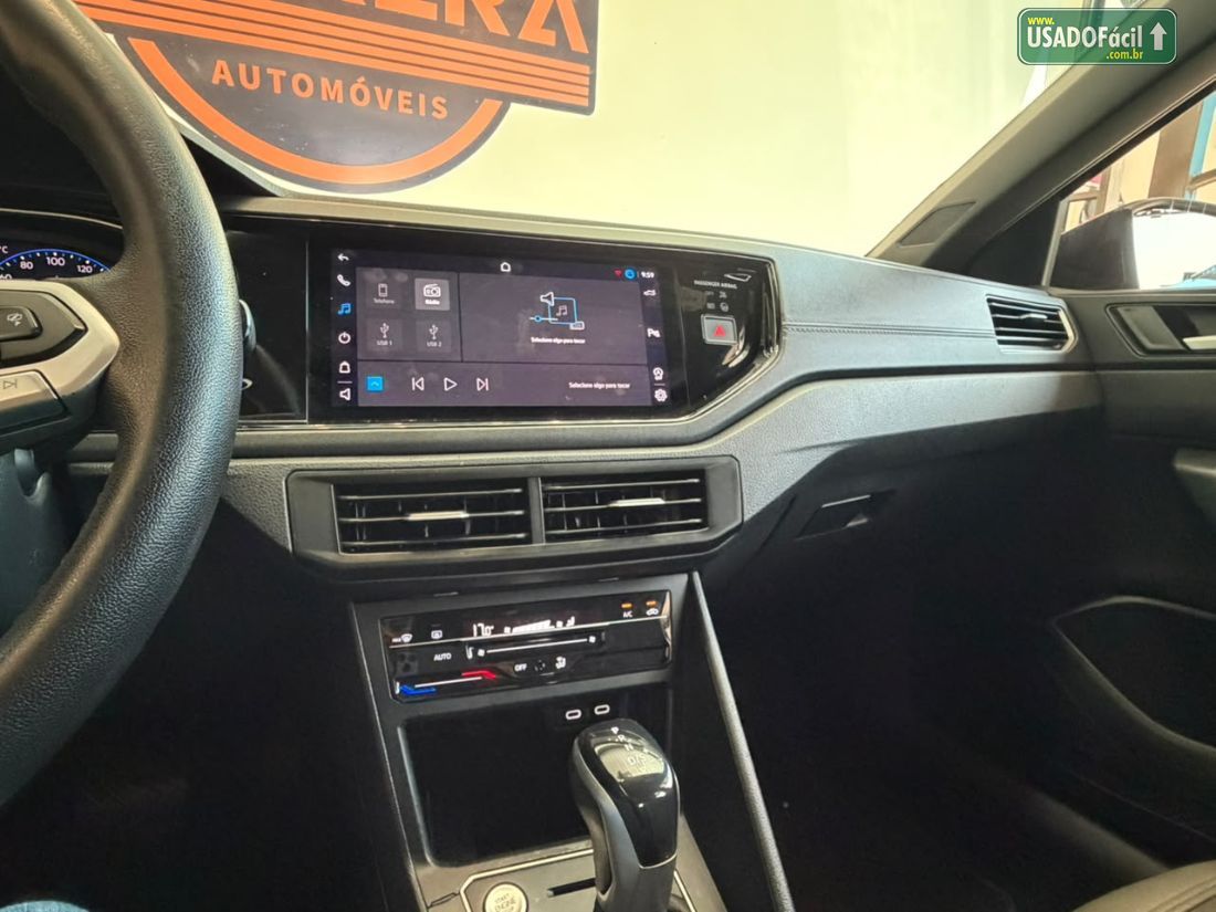 Volkswagen Nivus Highline 200 TSI Automático Flex 2023/2024 — foto 11 de 15