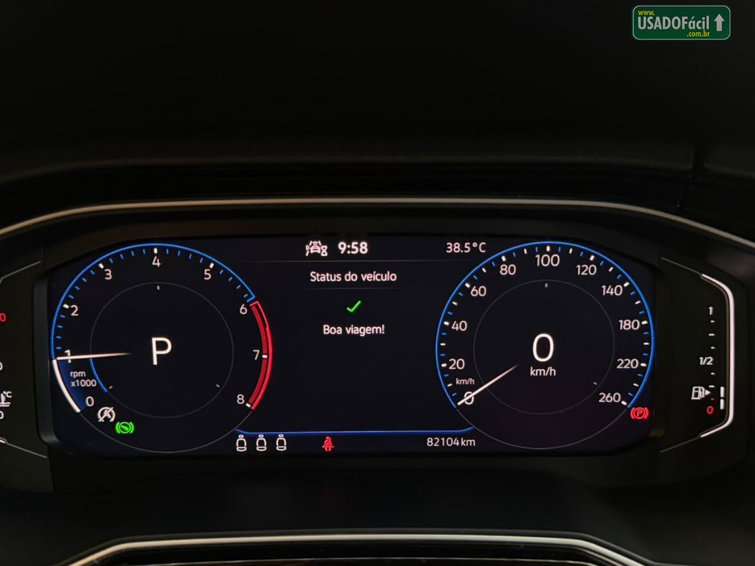 Volkswagen Nivus Highline 200 TSI Automático Flex 2023/2024 — foto 14 de 15