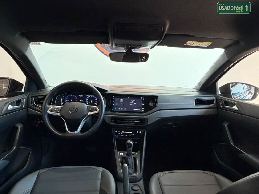 Volkswagen Nivus Highline 200 TSI Automático Flex 2023/2024 — foto 9 de 15