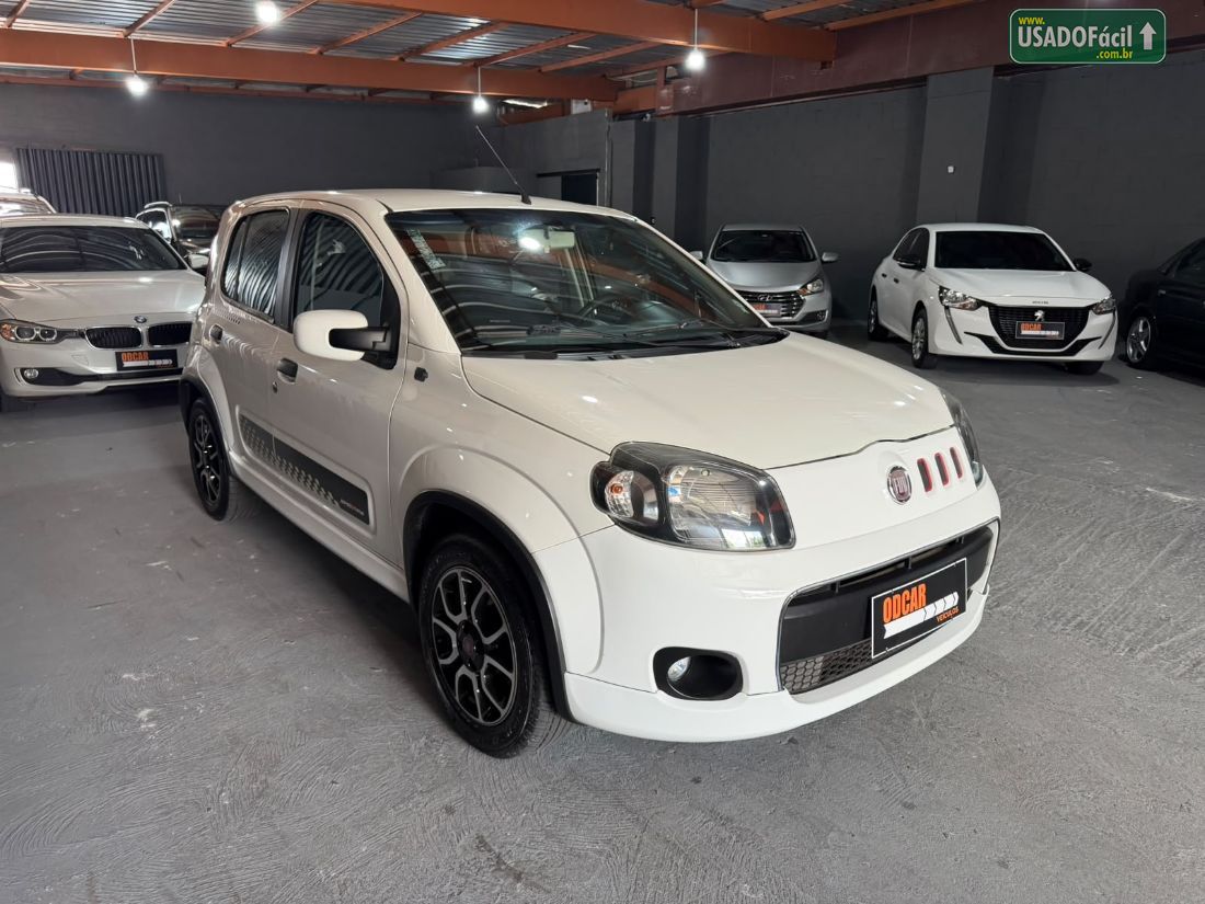 Fiat Uno Sporting 1.4 EVO Fire Flex 4P 2012/2013 — foto 3 de 11