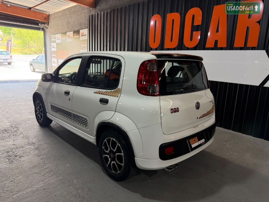 Fiat Uno Sporting 1.4 EVO Fire Flex 4P 2012/2013 — foto 4 de 11